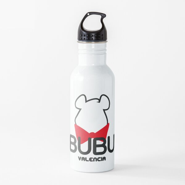 Bubu logo (for light colours) Water Bottle