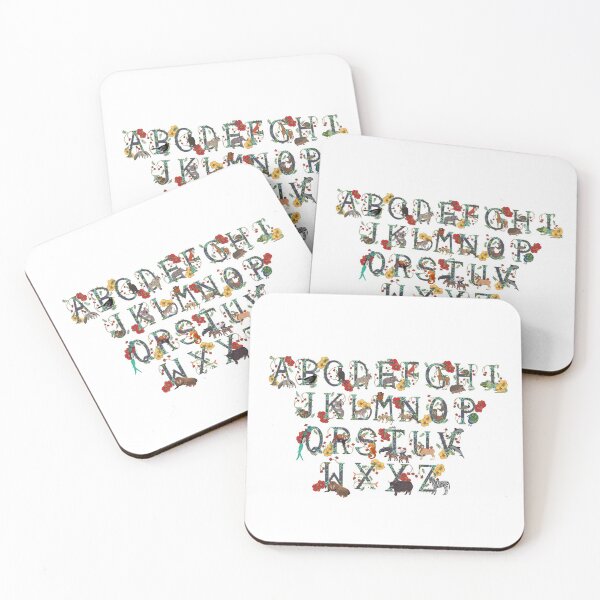 Item preview, Animal alphabet a to z in animals designed and sold by Naty Design Prague.