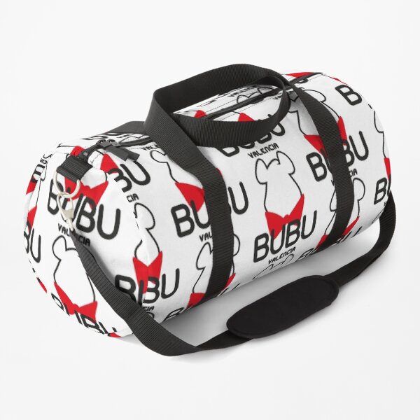 Bubu logo (for light colours) Duffle Bag