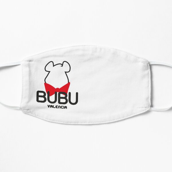 Bubu logo (for light colours) Flat Mask