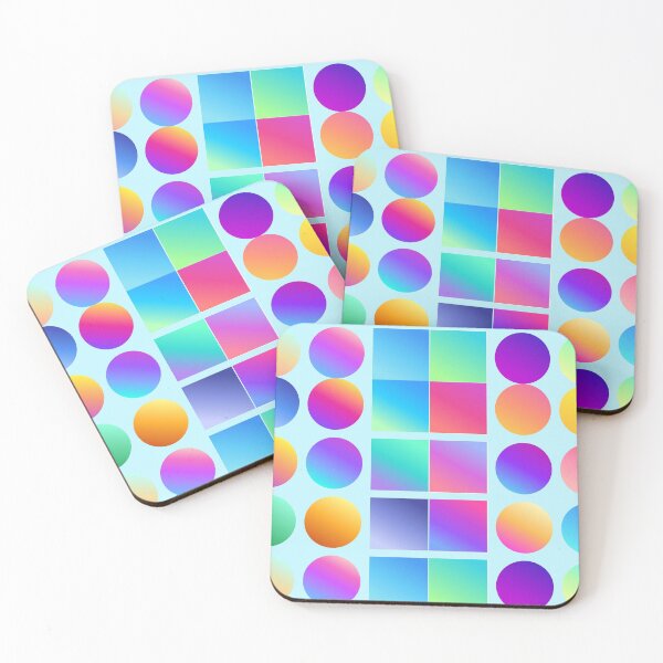 Item preview, Rainbow Shapes designed and sold by Rell1970.