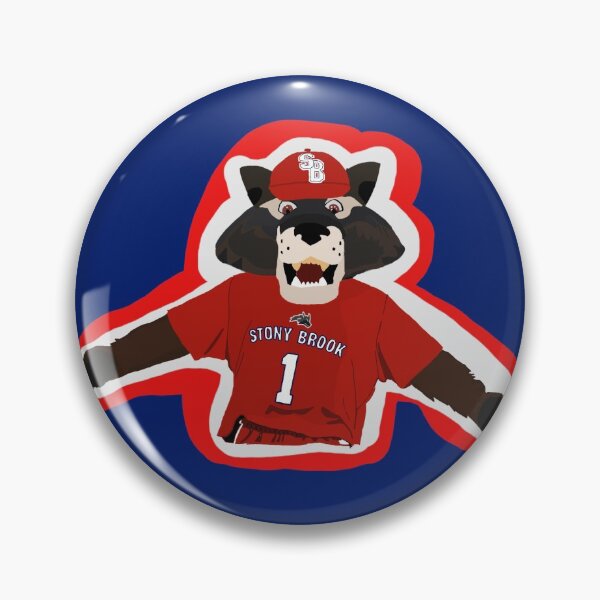 Item preview, Wolf | Stony Brook University designed and sold by Audrey Gunther.