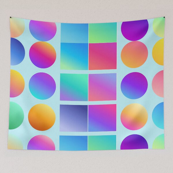 Item preview, Rainbow Shapes designed and sold by Rell1970.