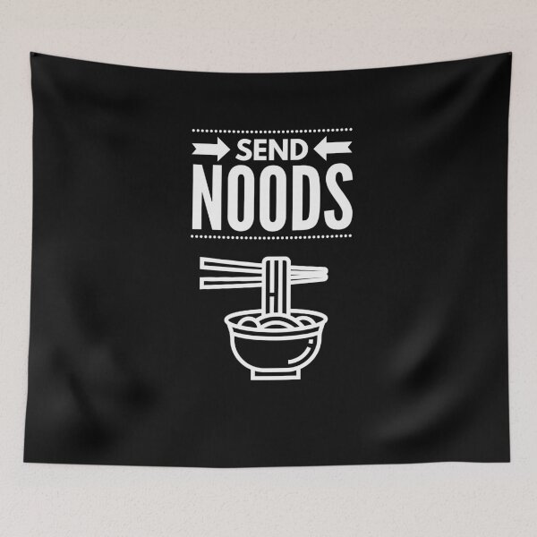 Item preview, Send Noods Funny Gift tees designed and sold by Michael Schmidt.