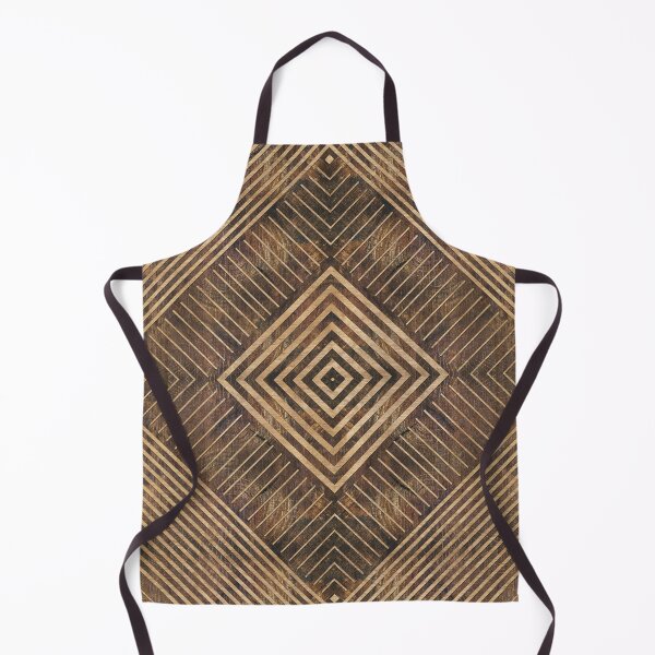 Item preview, Geometric Wooden texture pattern designed and sold by Nartissima.