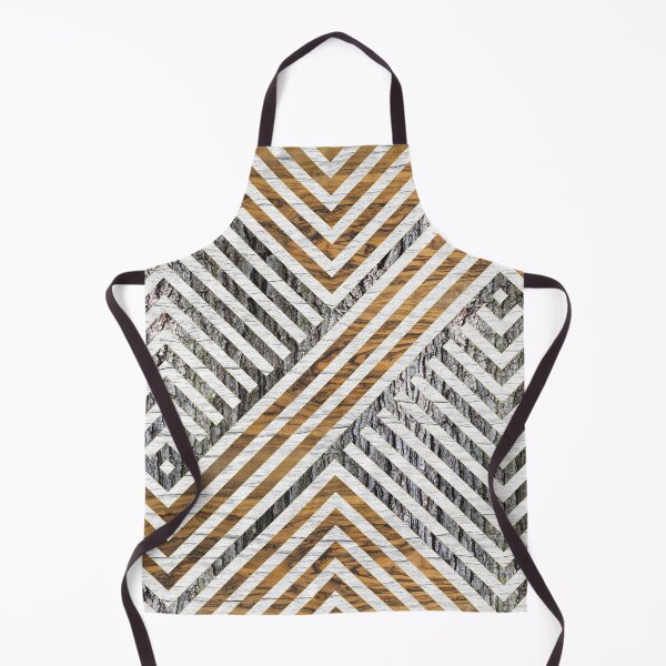 Item preview, Geometric Wooden texture pattern designed and sold by Nartissima.