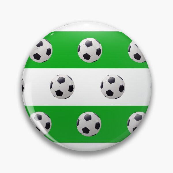 Item preview, Football Green & White - FOOT0010 designed and sold by 3-Starfish.