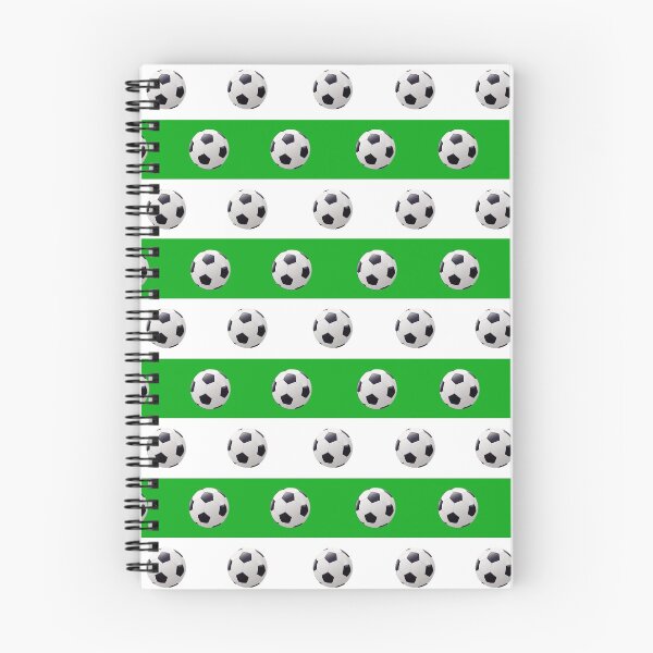Item preview, Football Green & White - FOOT0010 designed and sold by 3-Starfish.