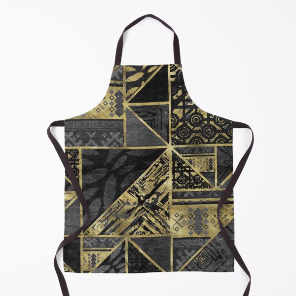 Item preview, Ethnic Geometric Wooden texture pattern designed and sold by Nartissima.