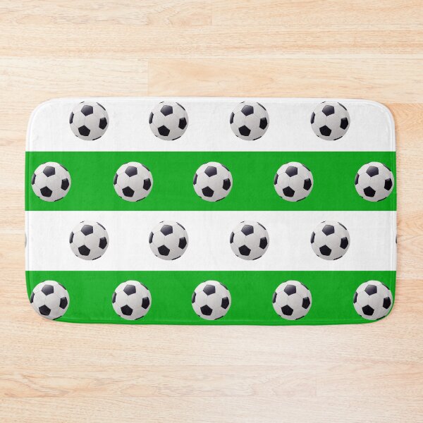 Item preview, Football Green & White - FOOT0010 designed and sold by 3-Starfish.