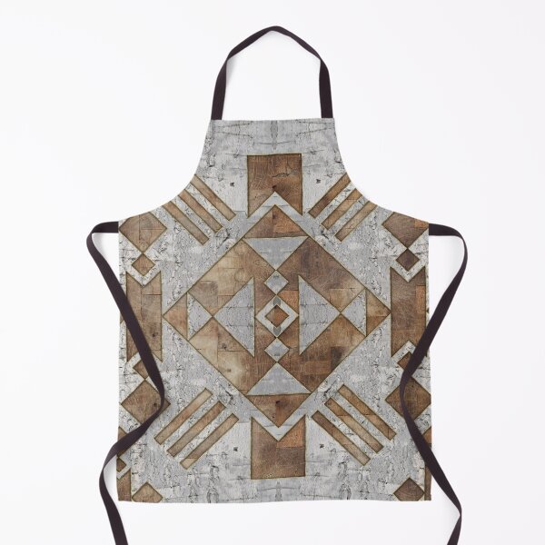 Item preview, Geometric Wooden texture pattern  designed and sold by Nartissima.