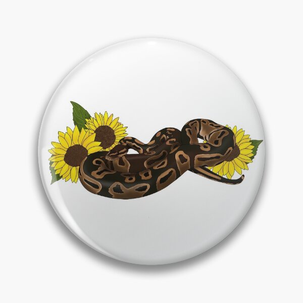 Item preview, Ball Python Sunflower designed and sold by ZAReptiles.