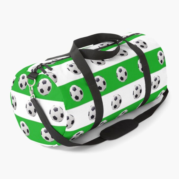 Item preview, Football Green & White - FOOT0010 designed and sold by 3-Starfish.