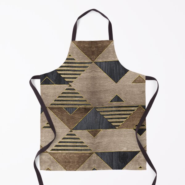 Item preview, Geometric Wooden texture pattern designed and sold by Nartissima.