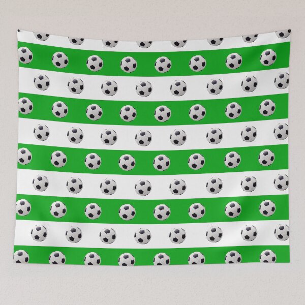 Item preview, Football Green & White - FOOT0010 designed and sold by 3-Starfish.
