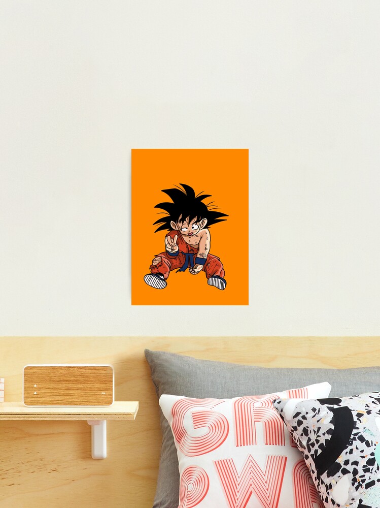 Sticker Mural Dragon Ball Caractères