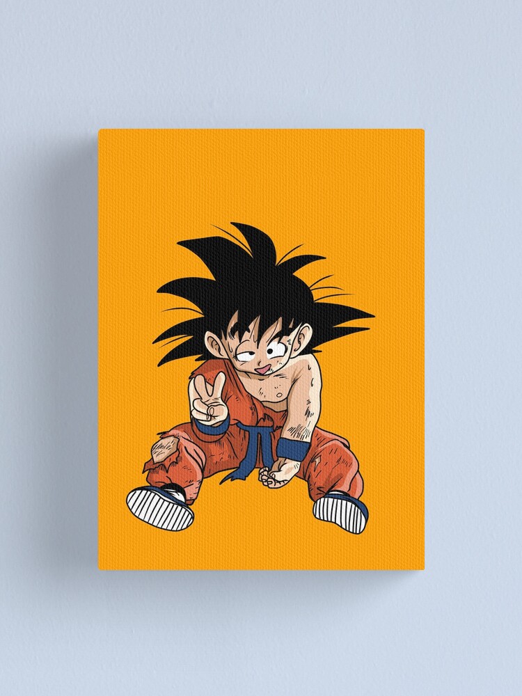 Dragon Ball Son goku Poster for Sale by Little Oni