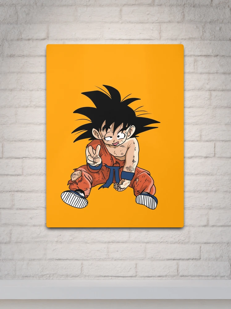 Arte digital para Quadro/Poster - Goku