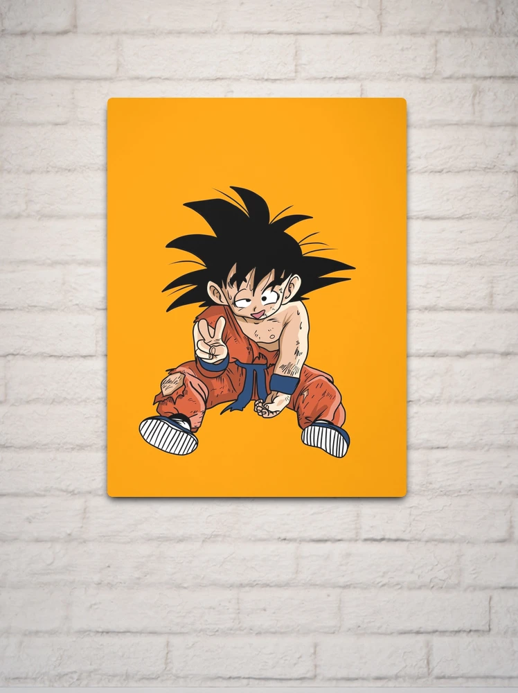 Goku Dragon Ball Z Hd Matte Finish Poster Paper Print - Animation