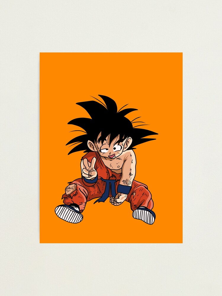 Goku Dragon Ball posters & prints by dustynab - Printler