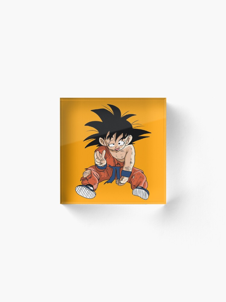 Dragon Ball Son goku Poster for Sale by Little Oni