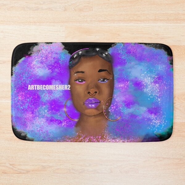 Item preview, Cosmic Afro Puffs  designed and sold by ArtBecomesHer2.