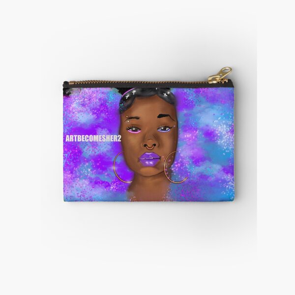 Item preview, Cosmic Afro Puffs  designed and sold by ArtBecomesHer2.