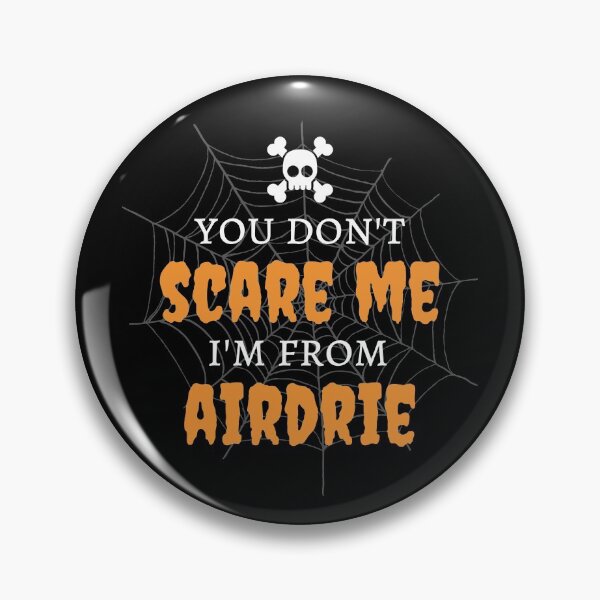 Item preview, Airdrie Scottish Halloween designed and sold by Dialectable.
