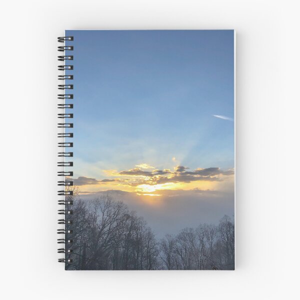 Aperçu de l'œuvre Lever de soleil brumeux créée et vendue par Robin-Goldman.