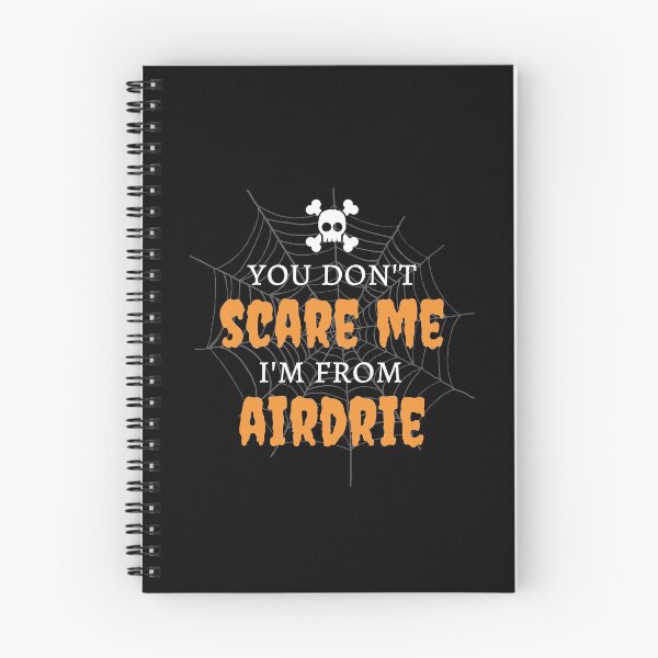 Item preview, Airdrie Scottish Halloween designed and sold by Dialectable.