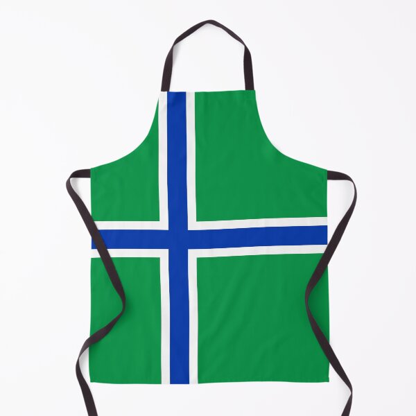 Item preview, South Uist Flag, Uibhist a Deas, Outer Hebrides designed and sold by Celticana.