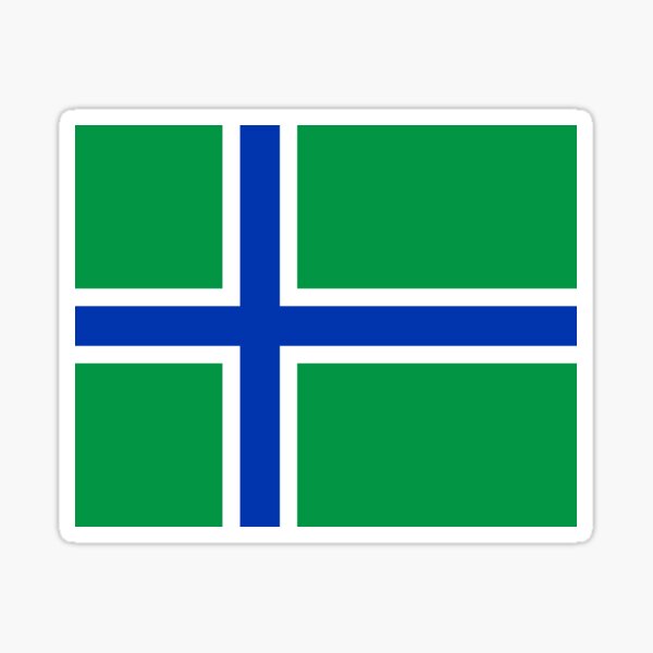 Item preview, South Uist Flag, Uibhist a Deas, Outer Hebrides designed and sold by Celticana.