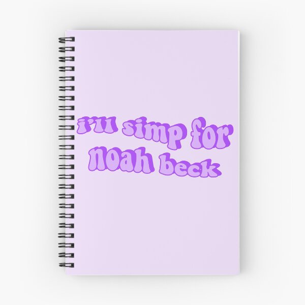 Item preview, ill simp for noah beck designed and sold by elizastreet.