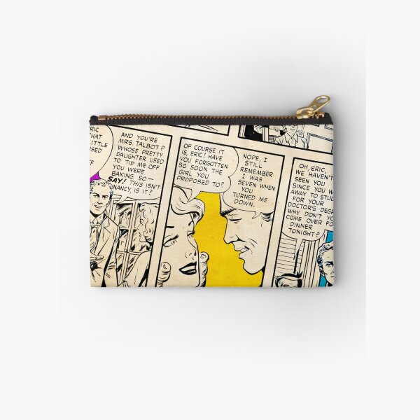 Item preview, comic designed and sold by SAUHER.