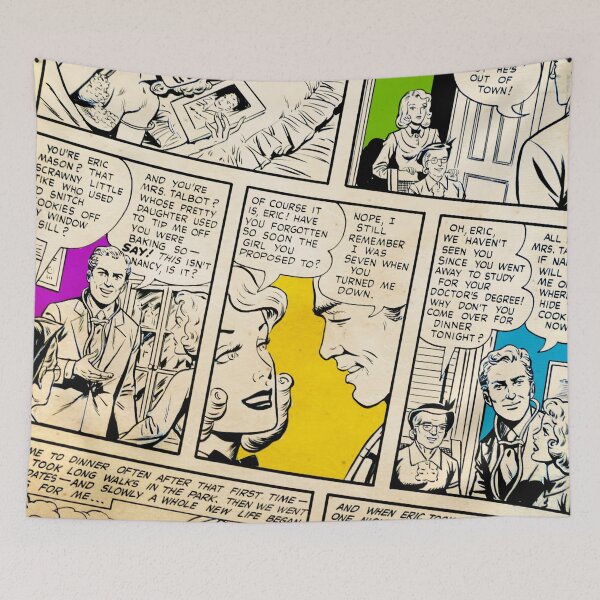 Item preview, comic designed and sold by SAUHER.