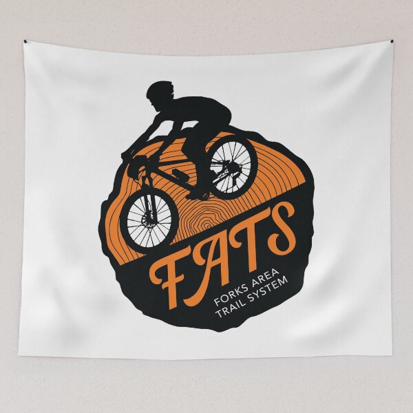Item preview, FATS - Fork Area Trail System designed and sold by Moritz Schwäble.