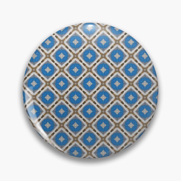 Artikelvorschau, Inspiriert von Nature Geometric Pattern Hellblau, Grau entworfen und verkauft von jacoolda.