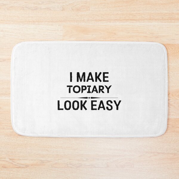 Item preview, Make Topiary Look Easy designed and sold by DanielPOD.