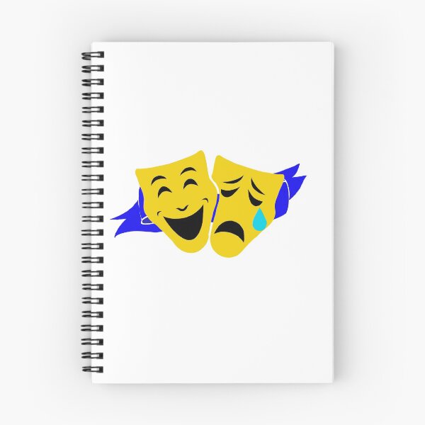 Item preview, Theatre Emoji Masks  designed and sold by sarahcadyk.