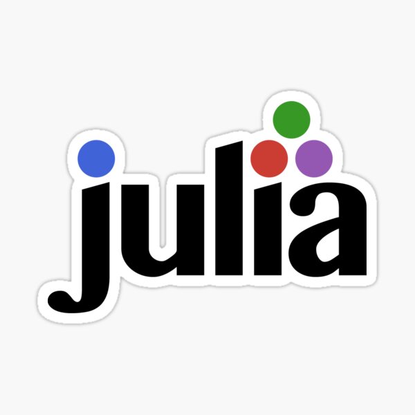 Item preview, Julia programming designed and sold by geekgoods.
