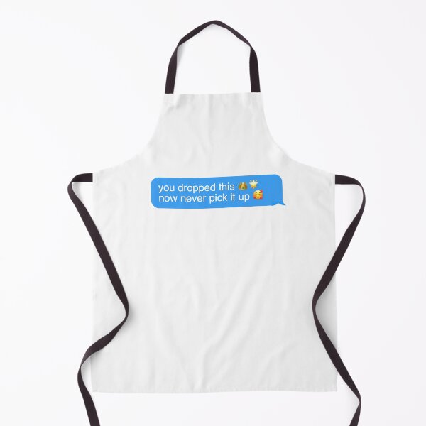 Item preview, you dropped this, now never pick it up designed and sold by Designed By Rachel.