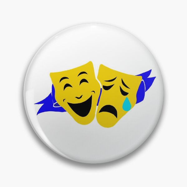 Item preview, Theatre Emoji Masks  designed and sold by sarahcadyk.