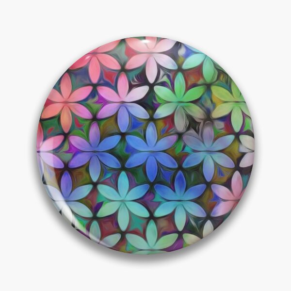 Item preview, Tropical Rainbow Daisies designed and sold by LaurenWDesigns.