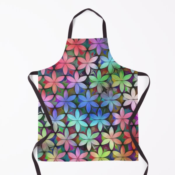 Item preview, Tropical Rainbow Daisies designed and sold by LaurenWDesigns.