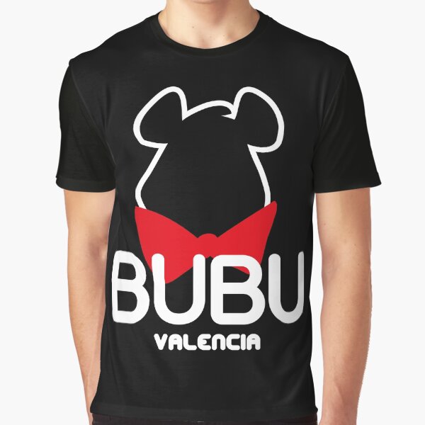 Copia de Bubu logo (for dark colours) Graphic T-Shirt