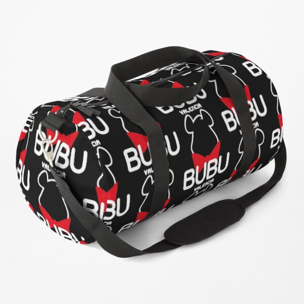 Copia de Bubu logo (for dark colours) Duffle Bag