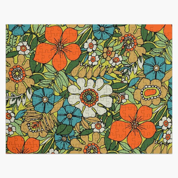 70s Plate Jigsaw Puzzle