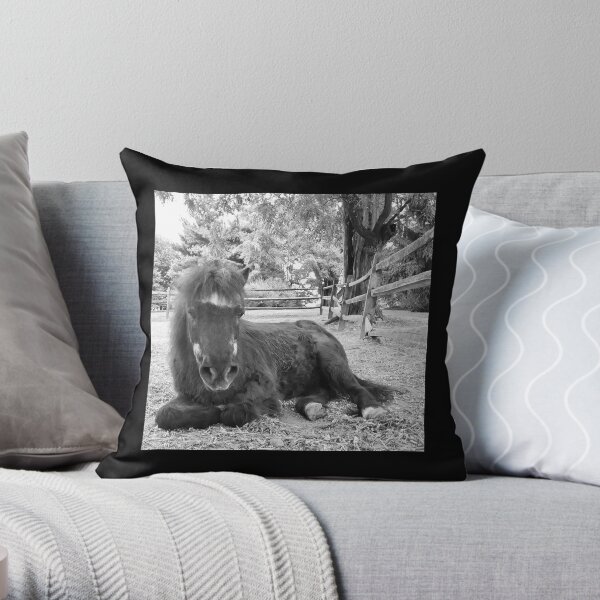 Beauty Throw Pillow