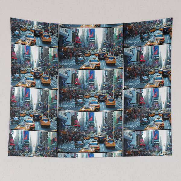 Item preview, Times Square in Colour designed and sold by Melinda  Ison - Poor.