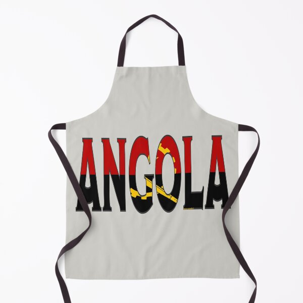 Item preview, Angola Font with Angolan Flag designed and sold by Havocgirl.